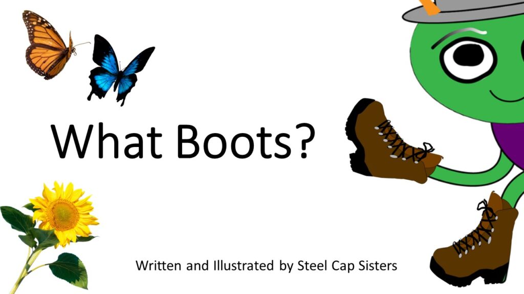 what boots kids books